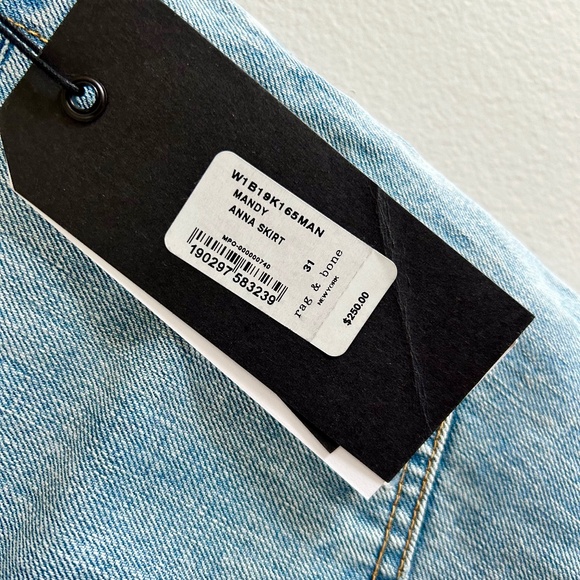 Rag & Bone Anna Skirt – Mandy | Size 31 (M/L) | NWT - Picture 14 of 16
